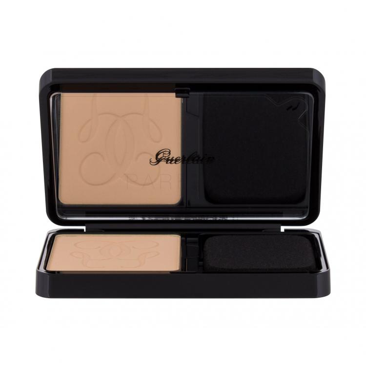 Guerlain Lingerie De Peau Compact Mat Alive SPF15 Pudră pentru femei 8,5 g Nuanţă 03N Natural