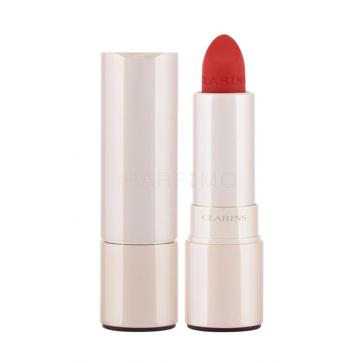 Clarins Joli Rouge Velvet Ruj de buze pentru femei 3,5 g Nuanţă 761V Spicy Chili