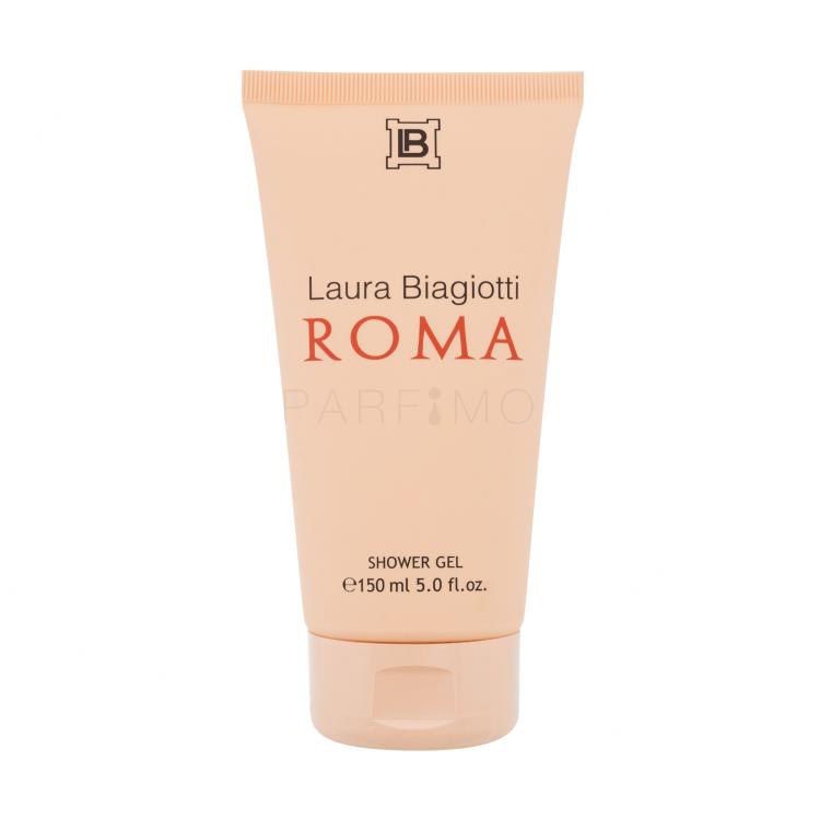 Laura Biagiotti Roma Gel de duș pentru femei 150 ml
