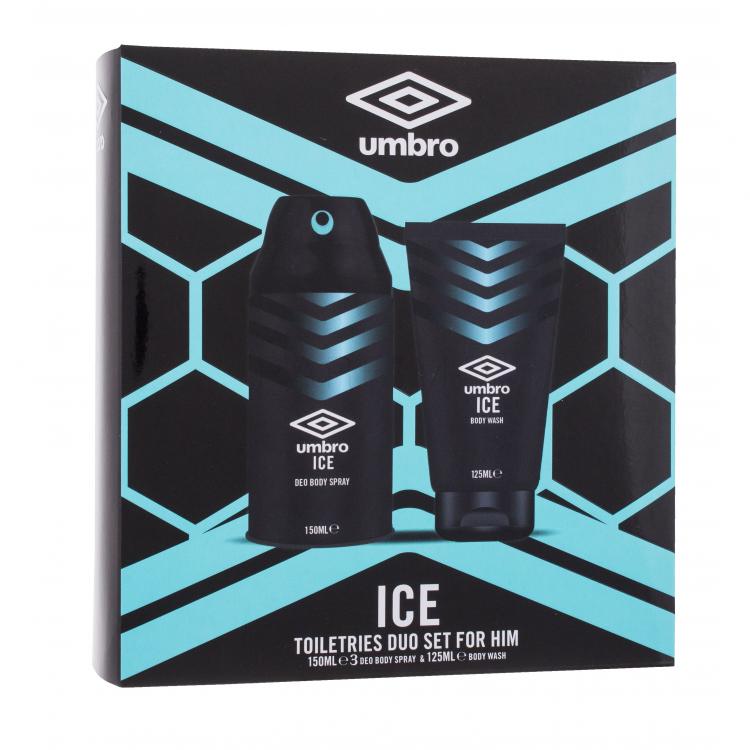 UMBRO Ice Set cadou deodorant 150 ml + gel de duș 125 ml