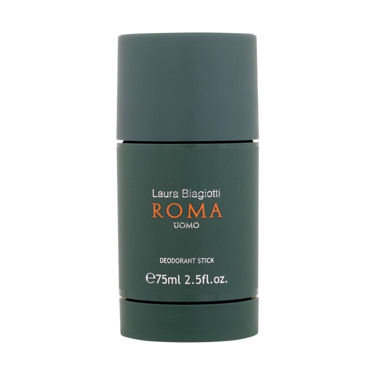 Laura Biagiotti Roma Uomo Deodorant pentru bărbați 75 ml