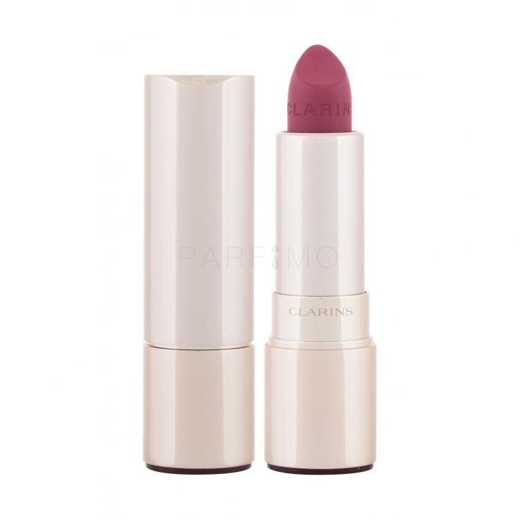 Clarins Joli Rouge Velvet Ruj de buze pentru femei 3,5 g Nuanţă 733V Soft Plum