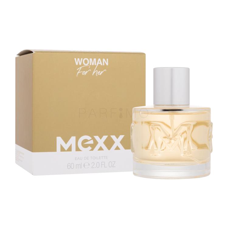 Mexx Woman Apă de toaletă pentru femei 60 ml