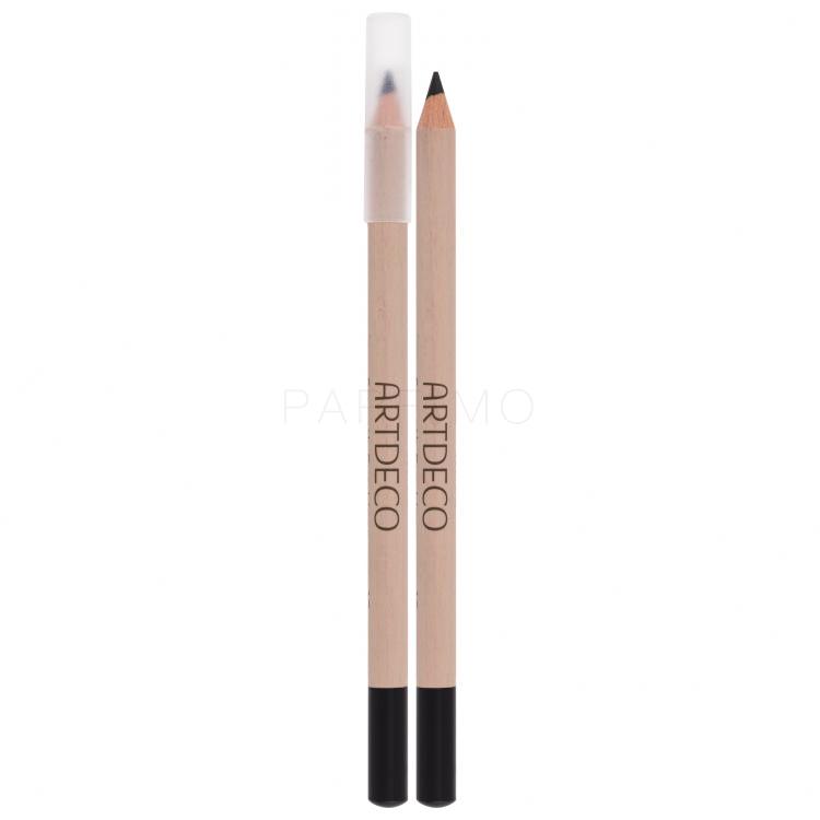 Artdeco Green Couture Smooth Eye Liner Creion de ochi pentru femei 1,4 g Nuanţă 10 Black