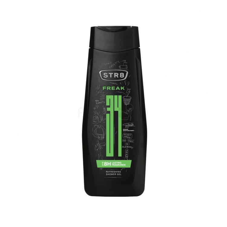 STR8 FREAK Gel de duș pentru bărbați 400 ml