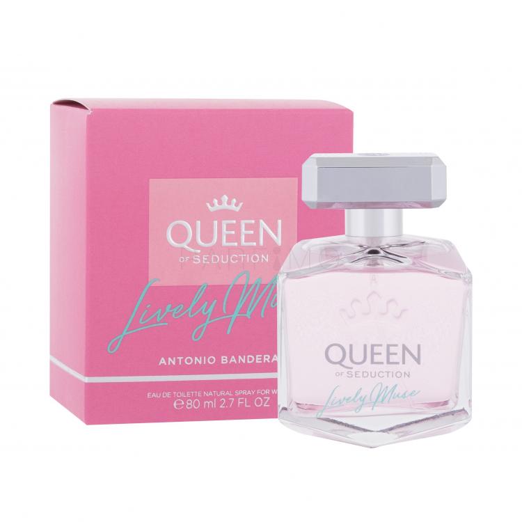 Antonio Banderas Queen of Seduction Lively Muse Apă de toaletă pentru femei 80 ml