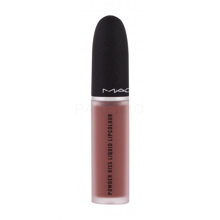 MAC Powder Kiss Liquid Ruj de buze pentru femei 5 ml Nuanţă 996 Date-Maker