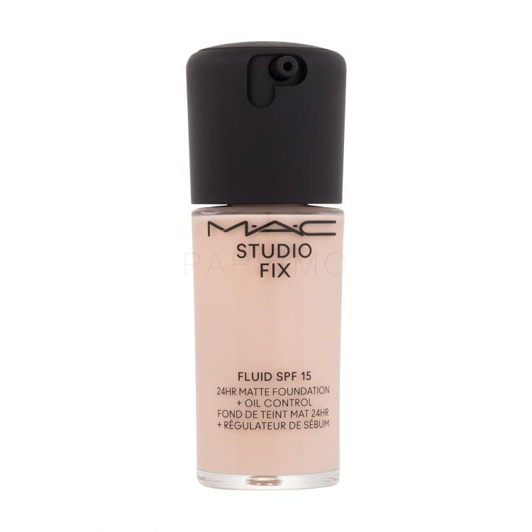 MAC Studio Fix Fluid SPF15 Fond de ten pentru femei 30 ml Nuanţă NW10