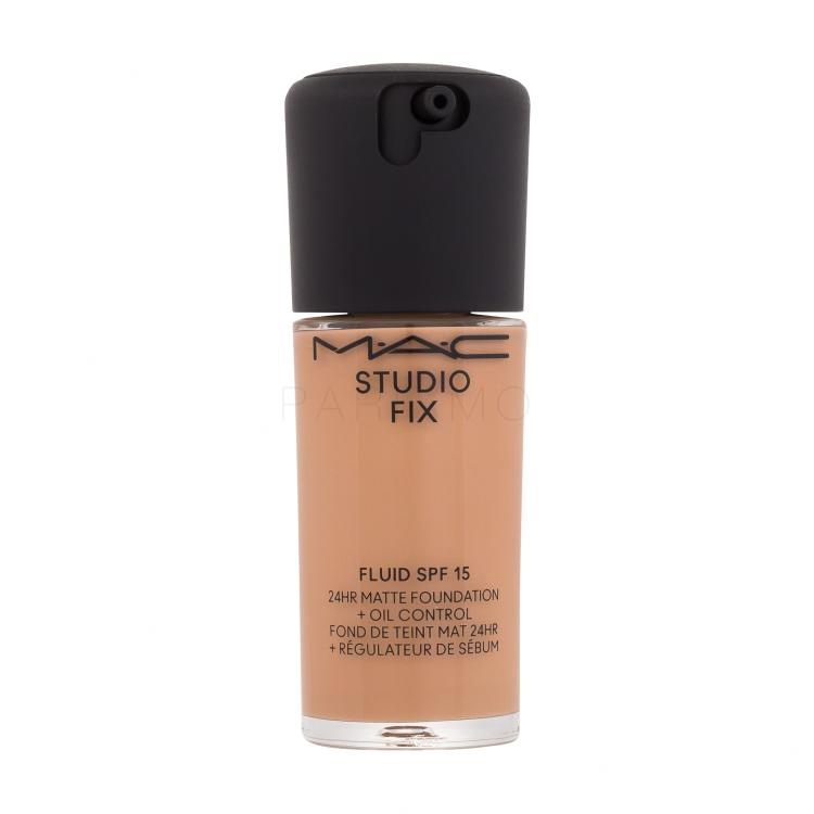 MAC Studio Fix Fluid SPF15 Fond de ten pentru femei 30 ml Nuanţă NW35