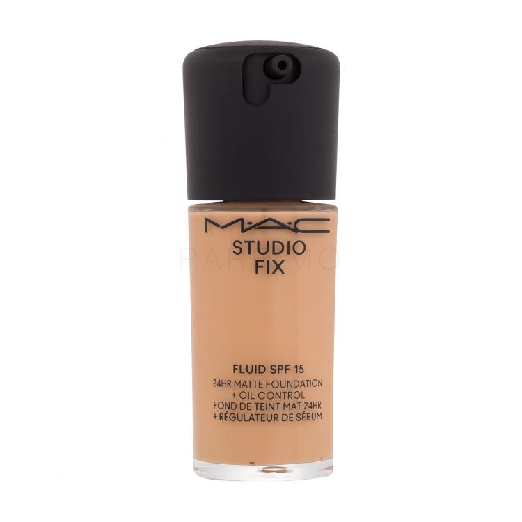 MAC Studio Fix Fluid SPF15 Fond de ten pentru femei 30 ml Nuanţă NC40