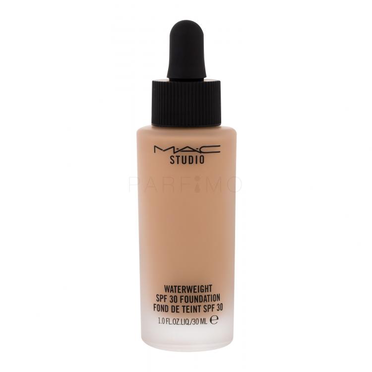 MAC Studio Waterweight SPF30 Fond de ten pentru femei 30 ml Nuanţă NC30