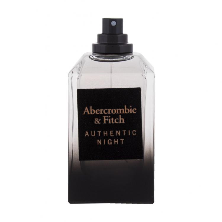 Abercrombie &amp; Fitch Authentic Night Apă de toaletă pentru bărbați 100 ml tester