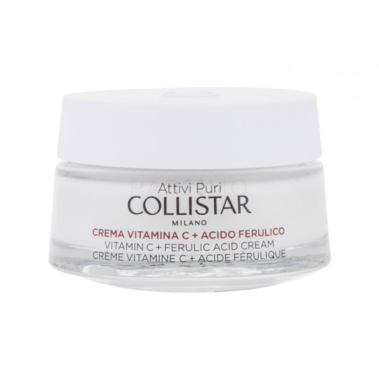 Collistar Pure Actives (Attivi Puri) Vitamin C + Ferulic Acid Cream Cremă de zi pentru femei 50 ml