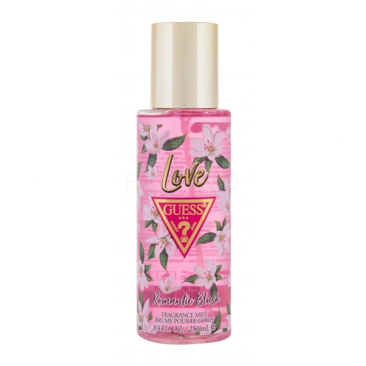 GUESS Love Romantic Blush Spray de corp pentru femei 250 ml