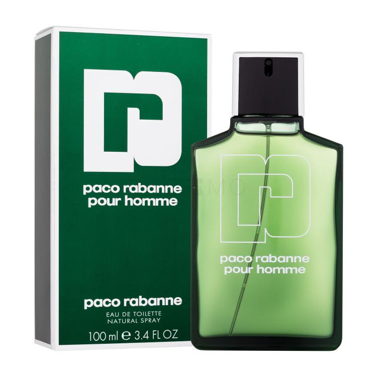 Paco Rabanne Paco Rabanne Pour Homme Apă de toaletă pentru bărbați 100 ml