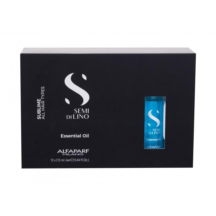 ALFAPARF MILANO Semi Di Lino Sublime Essential Oil Ulei de păr pentru femei 12x13 ml