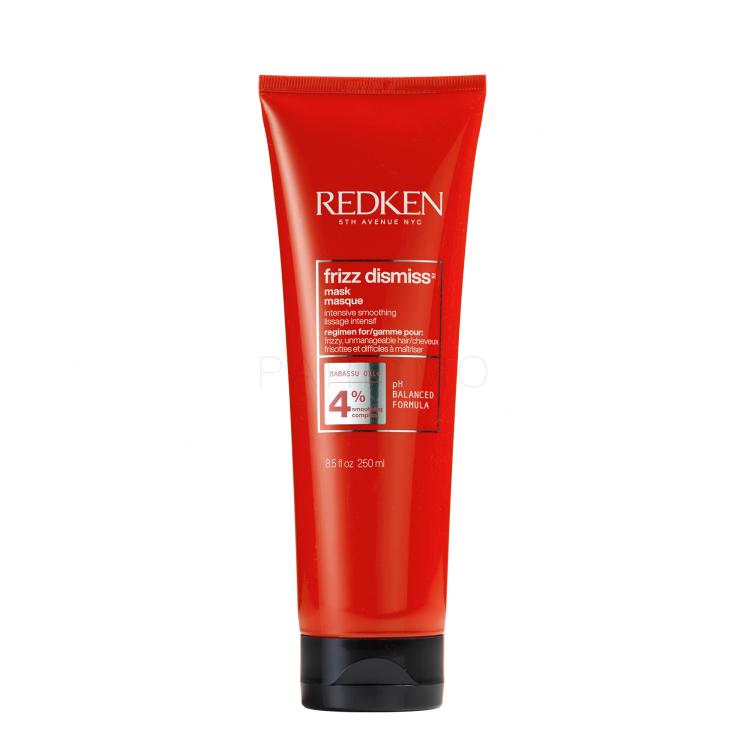 Redken Frizz Dismiss Intense Smoothing Mască de păr pentru femei 250 ml