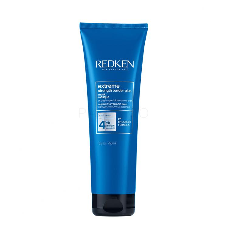 Redken Extreme Strength Builder Plus Mască de păr pentru femei 250 ml