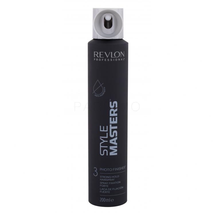 Revlon Professional Style Masters Photo Finisher 3 Fixativ de păr pentru femei 200 ml