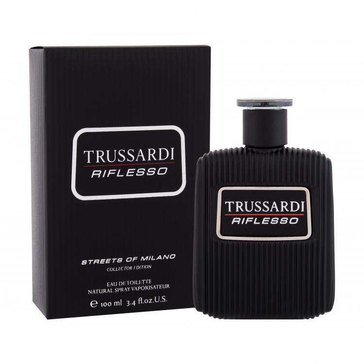 Trussardi Riflesso Streets Of Milano Apă de toaletă pentru bărbați 100 ml