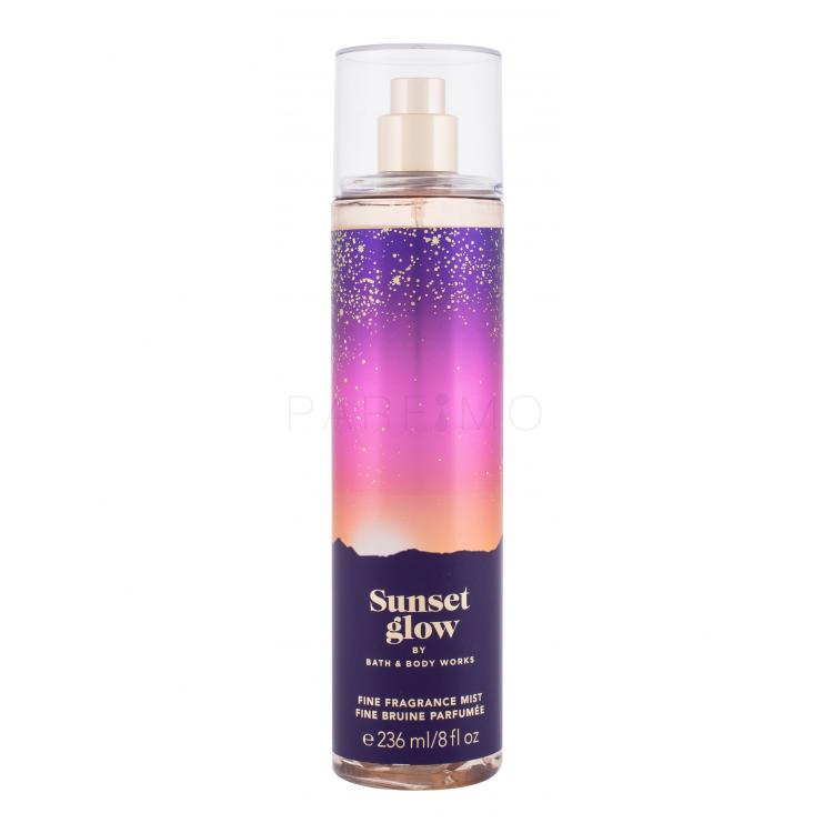 Bath &amp; Body Works Sunset Glow Spray de corp pentru femei 236 ml