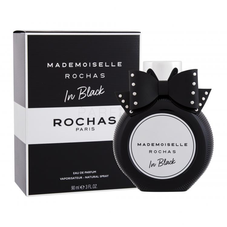 Rochas Mademoiselle Rochas In Black Apă de parfum pentru femei 90 ml