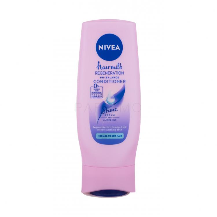 Nivea Hairmilk Regeneration Balsam de păr pentru femei 200 ml