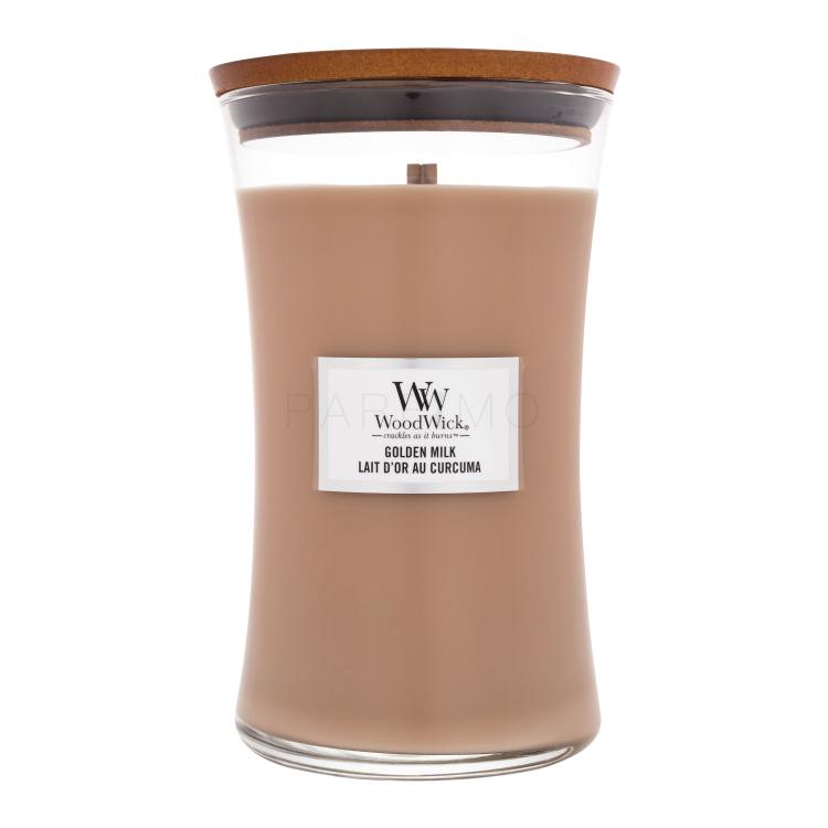 WoodWick Golden Milk Lumânări parfumate 610 g