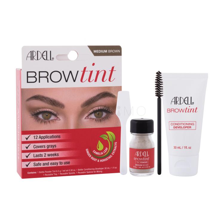 Ardell Brow Tint Colorare pentru femei 8,5 g Nuanţă Medium Brown