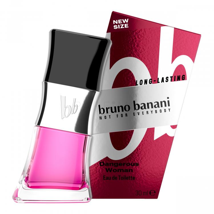 Bruno Banani Dangerous Woman Apă de toaletă pentru femei 30 ml