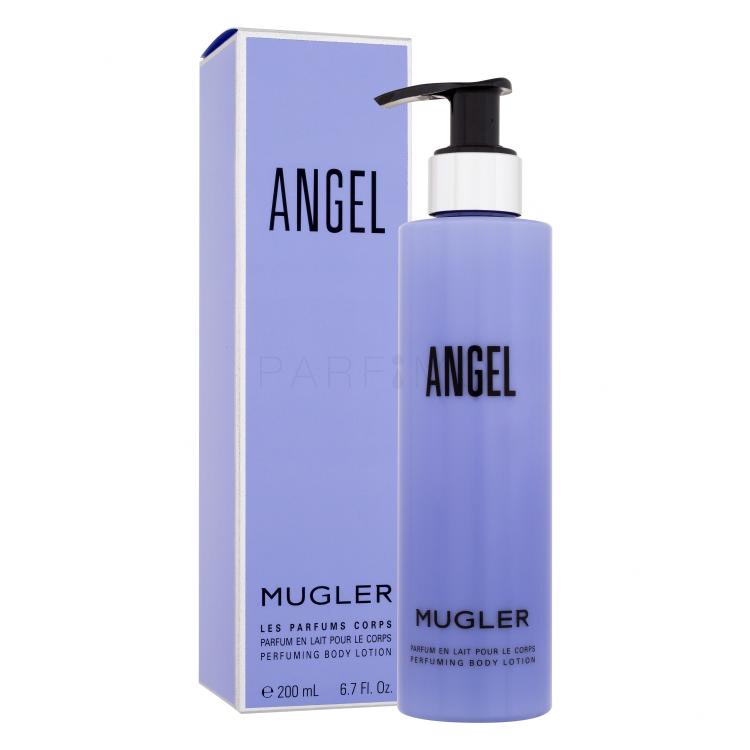 Mugler Angel Lapte de corp pentru femei 200 ml