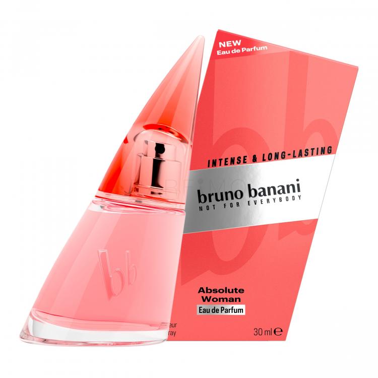 Bruno Banani Absolute Woman Apă de parfum pentru femei 30 ml