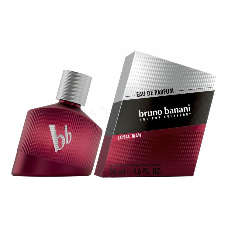 Bruno Banani Loyal Man Apă de parfum pentru bărbați 50 ml