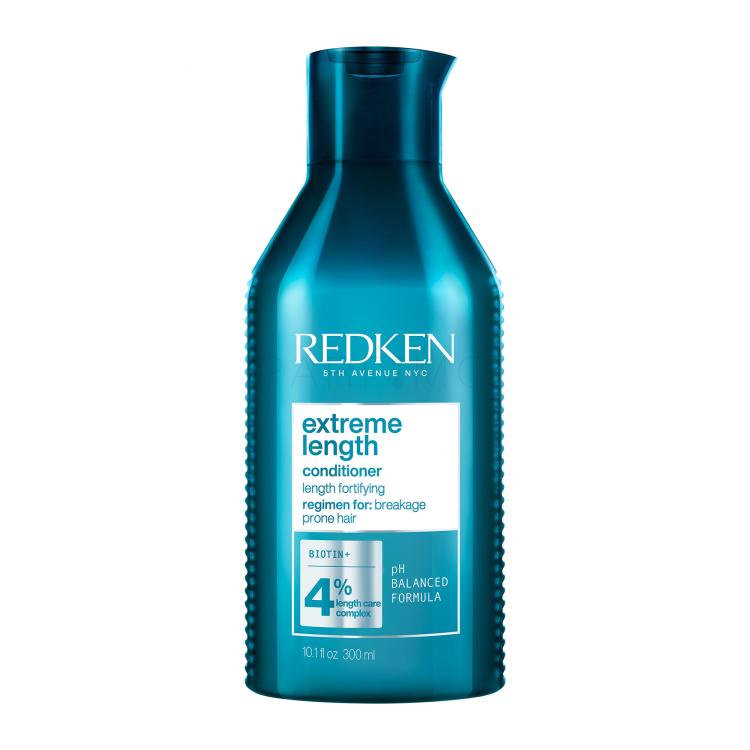 Redken Extreme Length Conditioner With Biotin Balsam de păr pentru femei 300 ml