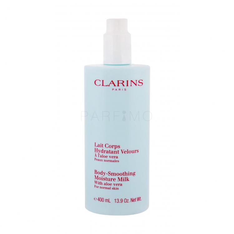 Clarins Body Care Body-Smoothing Moisture Milk Lapte de corp pentru femei 400 ml tester