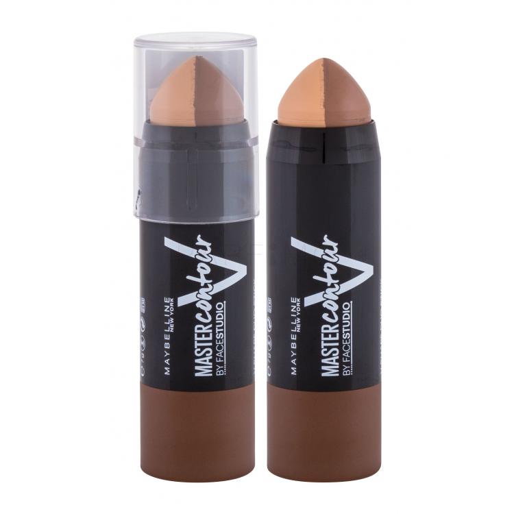 Maybelline FaceStudio Master Contour V-Shape Anticearcăn pentru femei 7 g Nuanţă 03 Dark