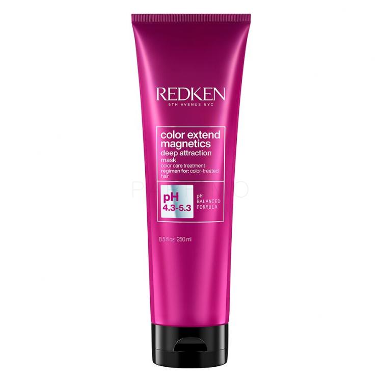 Redken Color Extend Magnetics Deep Attraction Tube Mască de păr pentru femei 250 ml