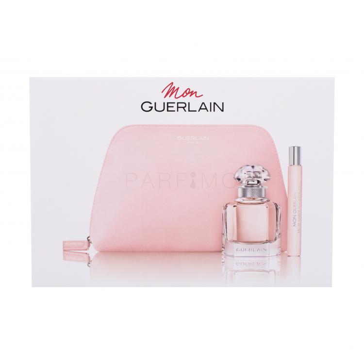 Guerlain Mon Guerlain Set cadou apă de toaletă 50 ml + apă de toaletă 10 ml + geantă cosmetică