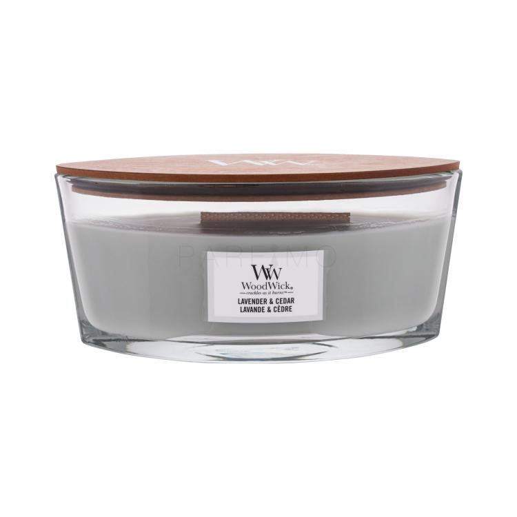 WoodWick Lavender &amp; Cedar Lumânări parfumate 453,6 g