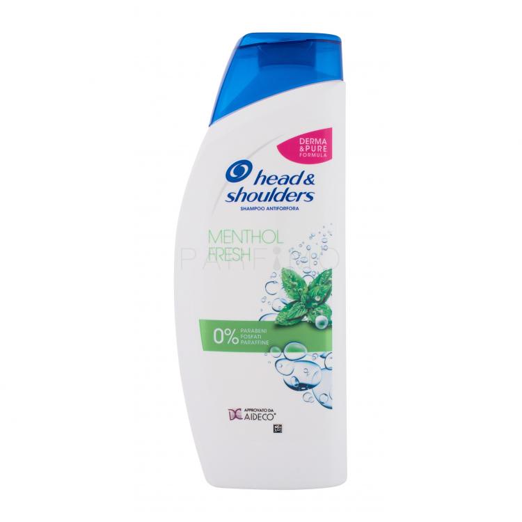 Head &amp; Shoulders Menthol Fresh Șampon 600 ml