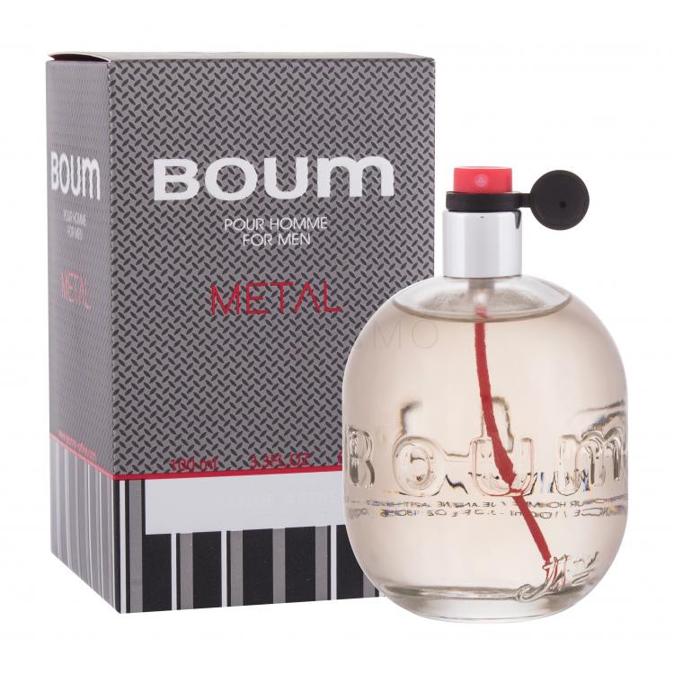 Jeanne Arthes Boum Metal Apă de toaletă pentru bărbați 100 ml