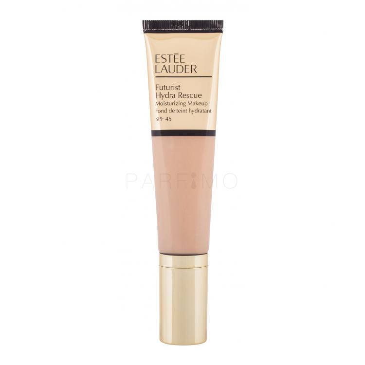 Estée Lauder Futurist Hydra Rescue SPF45 Fond de ten pentru femei 35 ml Nuanţă 1N2 Ecru