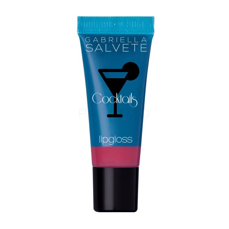 Gabriella Salvete Cocktails Luciu de buze pentru femei 4 ml Nuanţă 03 Raspberry Dream