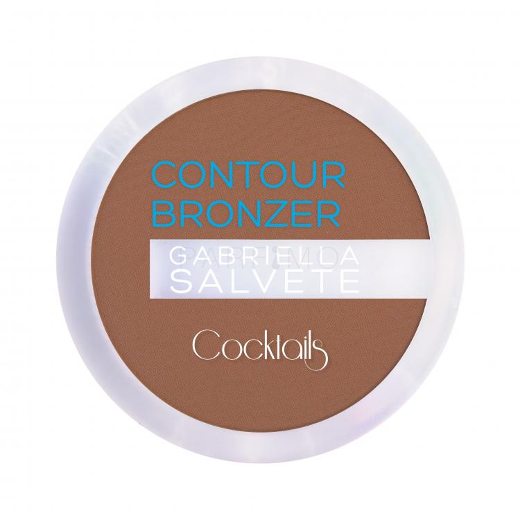 Gabriella Salvete Cocktails Contour Bronzer Bronzante pentru femei 9 g