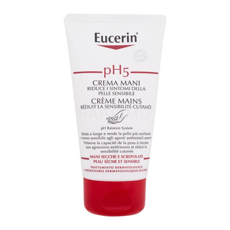 Eucerin pH5 Hand Cream Cremă de mâini 75 ml