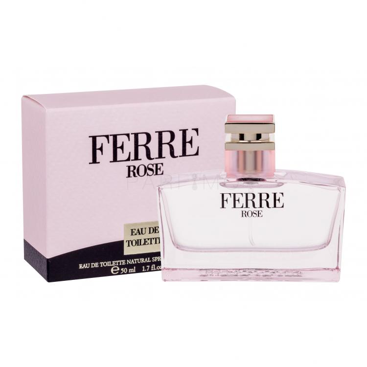 Gianfranco Ferré Ferré Rose Apă de toaletă pentru femei 50 ml