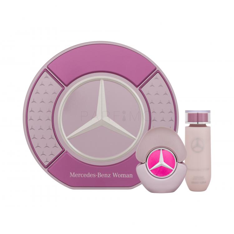 Mercedes-Benz Mercedes-Benz Woman Set cadou apă de parfum 90 ml + loțiune de corp 125 ml