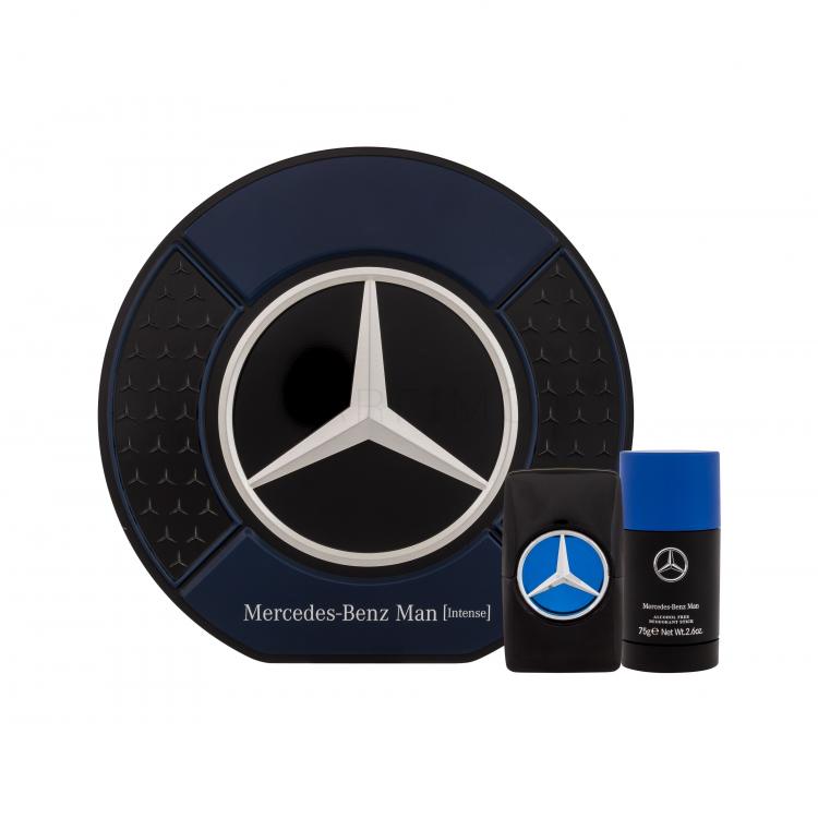 Mercedes-Benz Man Intense Set cadou apă de toaletă 50 ml + deostick 75 g