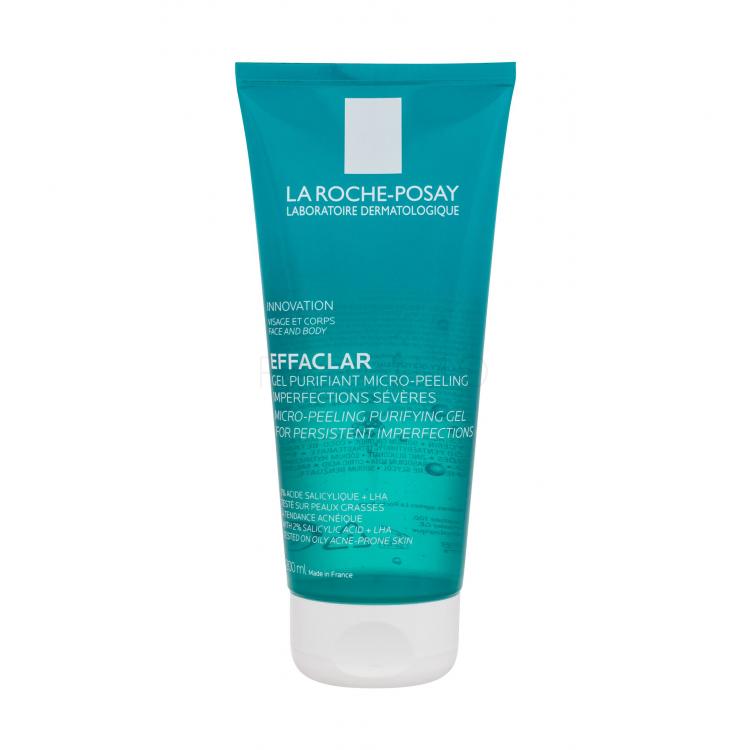 La Roche-Posay Effaclar Micro-Peeling Purifying Gel Gel demachiant pentru femei 200 ml