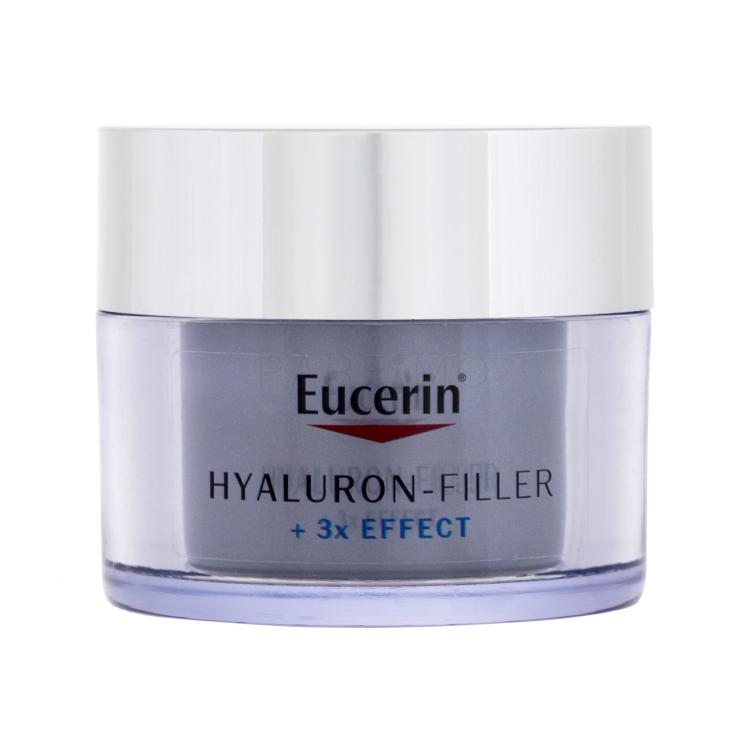 Eucerin Hyaluron-Filler + 3x Effect Cremă de noapte pentru femei 50 ml